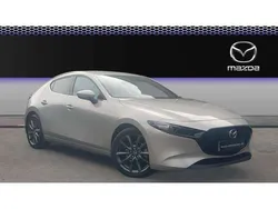 Silver Used 2022 Mazda 3 Inclusive Hatchback | £20,922 (Expensive)