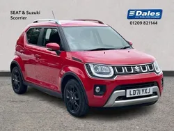 Red Used 2022 Suzuki Ignis SZ-T Hatchback | £17,250 (Expensive)
