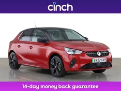 Red Used 2022 Vauxhall Corsa-e Elite Hatchback | £11,349 (Fair price)