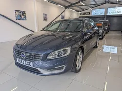 Blue Used 2013 Volvo V60 SE Lux Estate | £9,995 (Expensive)