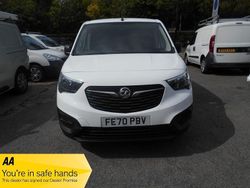 White Used 2020 Vauxhall Combo Edition MPV | £5,999 (Good price)