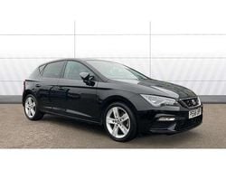 Black Used 2018 Seat Leon FR Hatchback | £14,385 (Fair price)