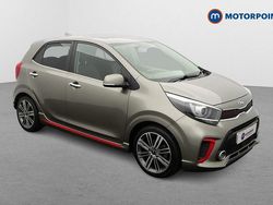Silver Used 2018 Kia Picanto GT-Line S Hatchback | £8,949 (Fair price)
