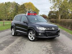 Black Used 2016 VW Tiguan R-line Edition SUV | £7,995 (Super price)