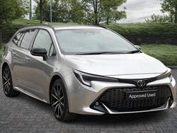 Silver Used 2023 Toyota Corolla Sport Estate | £23,300 (Fair price)