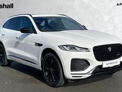 White Used 2023 Jaguar F-Pace R-Dynamic SUV | £37,183 (Fair price)