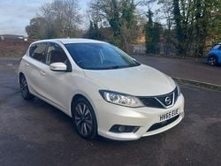 White Used 2015 Nissan Pulsar N-TEC Hatchback | £4,495 (Fair price)