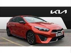 Orange Used 2024 Kia Ceed GT-Line Hatchback | £19,572 (A bit pricey)