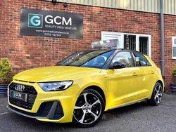 Yellow Used 2018 Audi A1 Sportback S-Line Hatchback | £12,992 (Fair price)