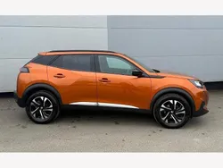 Orange Used 2020 Peugeot 2008 Allure SUV | £12,495 (A bit pricey)