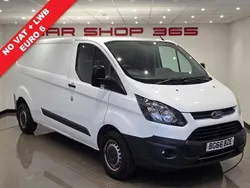 White Used 2016 Ford Transit Custom Van | £4,490 (Expensive)