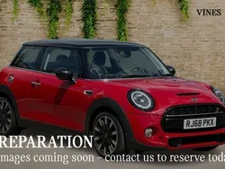 Red Used 2018 Mini Cooper S Exclusive Hatchback | £14,650 (A bit pricey)