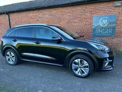 Black Used 2021 Kia e-Niro SUV | £10,500 (Good price)