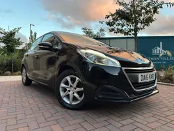 Black Used 2016 Peugeot 208 Active Hatchback | £3,995 (Super price)