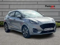 Silver Used 2023 Ford Puma ST-Line SUV | £17,495 (Fair price)