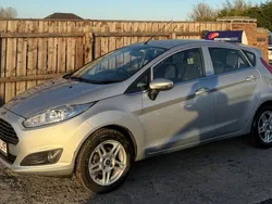 Silver Used 2013 Ford Fiesta Zetec Hatchback | £2,395 (Fair price)