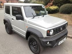 Silver Used 2023 Suzuki Jimny SUV | £25,000 (Good price)