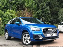 Blue Used 2018 Audi Q2 Sport SUV | £15,992 (Good price)