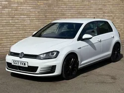 White Used 2017 VW Golf VII GTD Hatchback | £12,295 (Fair price)