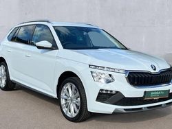 Moon white metallic Used 2025 Skoda Kamiq SE L SUV | £26,950