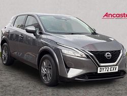 Grey Used 2022 Nissan Qashqai Acenta Premium SUV | £18,475 (Fair price)