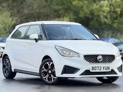 Used 2022 MG MG3 Excite Hatchback | £9,989 (Fair price)