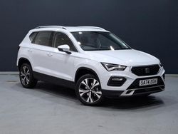 White Used 2024 Seat Ateca SE Technology SUV | £22,498 (Fair price)