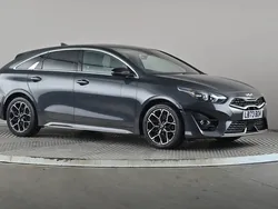 Grey Used 2023 Kia ProCeed GT-Line Hatchback | £17,498 (Fair price)