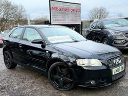 Black Used 2007 Audi A3 Sport Hatchback | £2,790 (Good price)