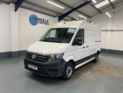 White Used 2020 VW Crafter Startline Van | £19,790 (Super price)