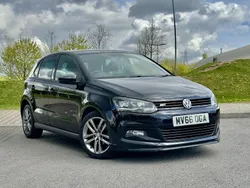 Black Used 2017 VW Polo R-line Hatchback | £5,995 (Good price)