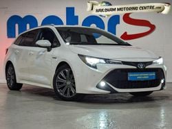 White Used 2020 Toyota Corolla Design Estate | £15,850 (A bit pricey)