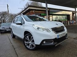 White Used 2015 Peugeot 2008 S SUV | £6,200 (Fair price)