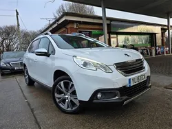 White Used 2015 Peugeot 2008 S SUV | £6,200 (Fair price)