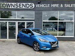 Blue Used 2018 Nissan Micra Acenta Limited Edition Hatchback | £6,995 (Fair price)