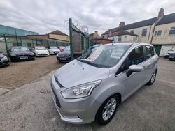 Silver Used 2015 Ford B-MAX Zetec MPV | £3,995 (Fair price)