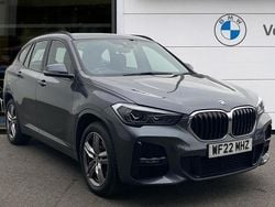 Grey Used 2022 BMW X1 M Sport SUV | £19,588 (Good price)
