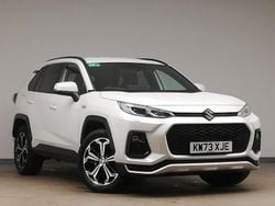 White Used 2023 Suzuki Across SUV | £25,498 (Fair price)