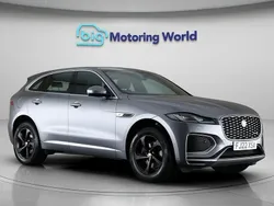 Grey Used 2022 Jaguar F-Pace R-Dynamic SUV | £26,200 (Good price)