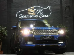 Blue Used 2015 Land Rover Range Rover Autobiography SUV | £35,950