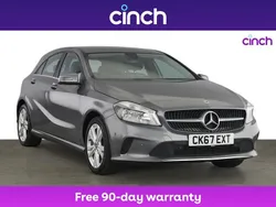 Grey Used 2017 Mercedes A180 Executive Hatchback | £10,649 (Fair price)