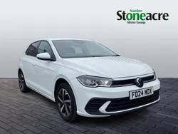 White Used 2024 VW Polo Match Hatchback | £19,990 (Fair price)