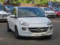 White Used 2013 Vauxhall Adam Glam Hatchback | £5,795 (A bit pricey)