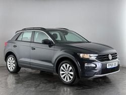 Grey Used 2019 VW T-Roc SE SUV | £13,900 (Fair price)