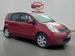 Red Used 2008 Nissan Note Tekna MPV | £1,350 (Good price)