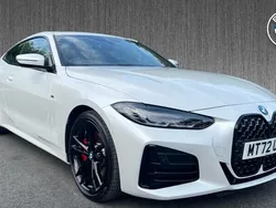 White Used 2022 BMW M440 Comfort Edition Sedan | £41,499 (Fair price)
