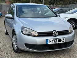Silver Used 2011 VW Golf VI S Hatchback | £4,999 (Fair price)