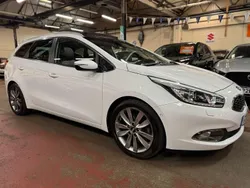 White Used 2015 Kia Ceed Sportswagon 2 Estate | £4,400 (Good price)