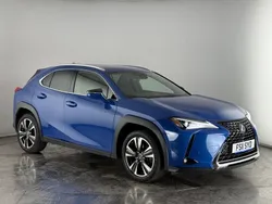 Blue Used 2019 Lexus UX SUV | £14,650 (Good price)