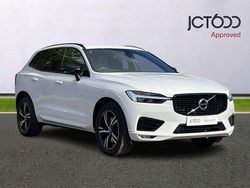 White Used 2021 Volvo XC60 R-Design SUV | £26,752 (Fair price)